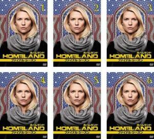 HOMELAND ホームランド ファイナル シーズン8 全6枚 第1話～第12話 最終 レンタル落ち 全巻セット 中古 DVD 海外ドラマ