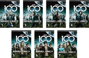 The 100 ハンドレッド ファースト シーズン1 全7枚 第1話～第13話 最終 レンタル落ち 全巻セット 中古 DVD 海外ドラマ