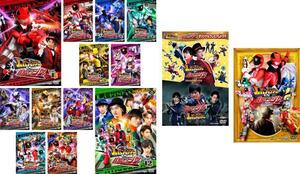 快盗戦隊ルパンレンジャー VS 警察戦隊パトレンジャー 全14枚 TV版 全12巻 + オリジナルプレミアムドラマ + 劇場版 en film アン フィルム