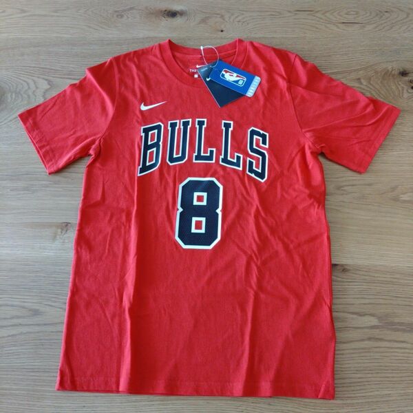 NBA ナイキ NIKE Tシャツ　ブルズ　ブルス　BULLS　160