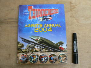 洋書 Thunderbirds Agent's Annual 2004 / Carlton Books / サンダーバード