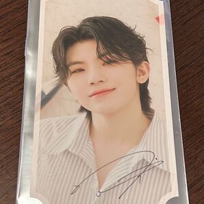 SEVENTEEN CAFE 2023 ~BEACH VACATION~ ウジ チケットカード 特典 セブチ セブチカフェ