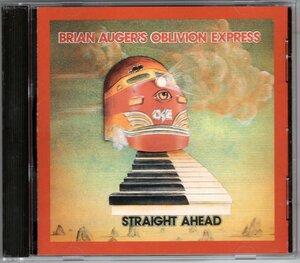 BRIAN AUGER'S OBLIVION EXPTESS/STRAIGHT AHEAD