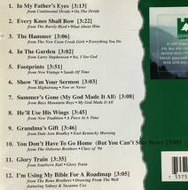 【ワールドミュージックCD】 『Blue Ridge Mountain Gospel Vol.2』◇In My Father's Eyes 他 PRC1068/CD-16483_画像4