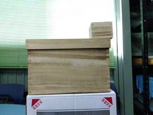 米びつ 5㎏ 総桐 升付 木製 木箱 保存箱 収納箱
