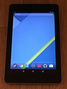 ASUS タブレット Nexus7