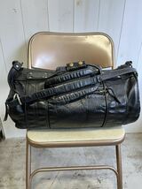 Langlitz Leathers Regular Travel Bag ラングリッツレザー レギュラー トラベルバッグ ボストンバッグ ドラムバッグ_画像2