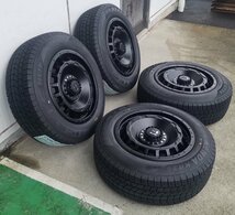 スタッドレス デリカD5 エクストレイル クロスロード アルファード RAV4 CX5 KENDA KR36 215/70R16 新品タイヤホイールセット 16インチ_画像2