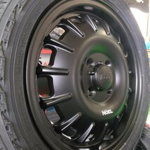 新発売 Noel ハスラー タフト デリカミニ ウェイク スペーシアギア ヨコハマ ジオランダー X-AT 165/60R15 165/65R15 165/70R15 15インチ_画像4