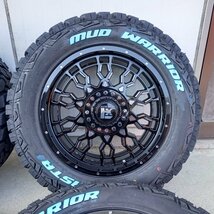 Jeep ラングラー JL JK グランドチェロキー タイヤホイールセット LEXXEL PreDator MONSTA モンスタ マッド 265/60R18 285/60R18 18インチ_画像5