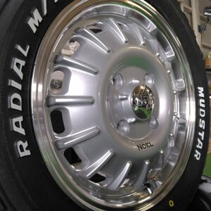 ハスラー タフト デリカミニ ウェイク スペーシアギア タイヤホイールセット MUDSTAR Radial MT 165/60R15 165/65R15 15インチ NOEL