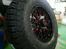 ジープ Jeep JL JK ラングラー タイヤホイールセット LEXXEL PreDator ヨコハマ ジオランダーX-AT 265/65R17 265/70R17 285/70R17 17インチ_画像5