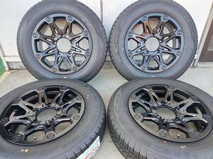 スタッドレスタイヤホイールセット ジムニー専用 ケンダ KR36 175/80R16 4本セット 1台分