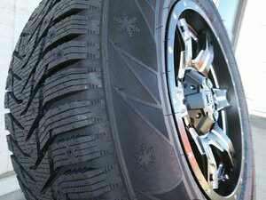 10月発送 スタッドレス プラド ハイラックス サーフ FJ H3 パジェロ SAILUN ICE BLAZER WST3 265/70R17 265/65R17 OutLaw 新品4本セット