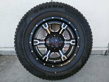 10月発送 スタッドレス プラド ハイラックス サーフ FJ H3 パジェロ SAILUN ICE BLAZER WST3 265/70R17 265/65R17 OutLaw 新品4本セット_画像8