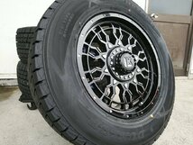 10月発送 スタッドレス ダンロップ ウィンターマックス SJ8+ 265/70R17 265/65R17 275/65R17 プラド ハイラックス FJ パジェロ PreDator_画像6