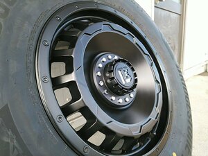 スタッドレス プラド ハイラックス FJ サーフ H3 タイヤホイールセット ブリヂストン ブリザック DM-V3 265/70R17 265/65R17 SwaGGer