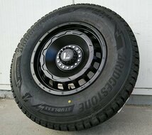 ブリヂストン スタッドレス タイヤホイールセット ブリザック DM-V3 265/70R17 265/65R17 プラド ハイラックス FJ サーフ H3 SwaGGer_画像5