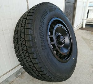 ブリヂストン スタッドレス タイヤホイールセット ブリザック DM-V3 265/70R17 265/65R17 プラド ハイラックス FJ サーフ H3 SwaGGer