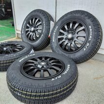 12インチ タイヤホイール N-VAN アクティ ハイゼット アトレー クリッパー キャリィ マッドスター ラヂアル AT 145/80R12 MUD-Xⅱ_画像7