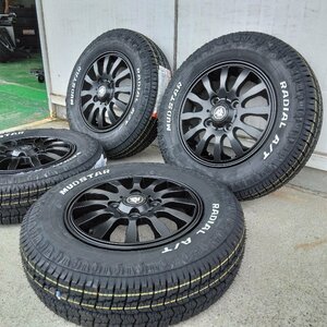 軽自動車 クリッパー タイヤホイールセット マッドスター ラヂアル AT 145/80R12 MUD-Xⅱ 12インチ