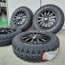 軽自動車 ハイゼット タイヤホイールセット マッドスター ラヂアル MT 145/80R12 MUD-Xⅱ 12インチ_画像3