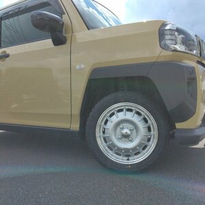 ヨコハマ ジオランダー X-AT 165/65R15 タフト TAFT タイヤホイールセット 純正サイズ 15インチ NOEL 新品4本セット