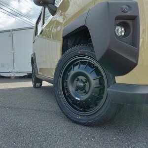 タフト TAFT タイヤホイールセット ヨコハマ ジオランダー X-AT 165/65R15 純正サイズ 15インチ NOEL 新品4本セット