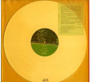 LP★吉村弘/A・I・R(非売品,White Vinyl/SHISEIDO,SSD-1206)★Hiroshi Yoshimura/PROMO/環境音楽AMBIENT