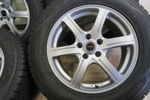 ★バルミナ☆2021年製SJ8 225/65R17☆7J 45 PCD114.3 5H☆美品！☆エクストレイル CX-5 ヴァンガード★08_画像2