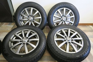 ★ZACK☆ブリザックVRX2 215/60R16☆6.5J 52 PCD114.3 5H★