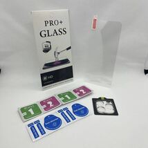 iPhone15ProMax対応 強硬度ガラス保護フィルム&背面カメラレンズ用全面保護強化ガラスフィルムセット_画像9