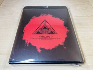 ■送料無料 未開封■ Blu-ray BABYMETAL / TRILOGY METAL RESISTANCE 3 APOCALYPSE (THE ONE限定)