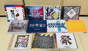 ■送料無料■ KEYTALK CD アルバム 全11枚セット (最新作 DANCEJILLION あり)