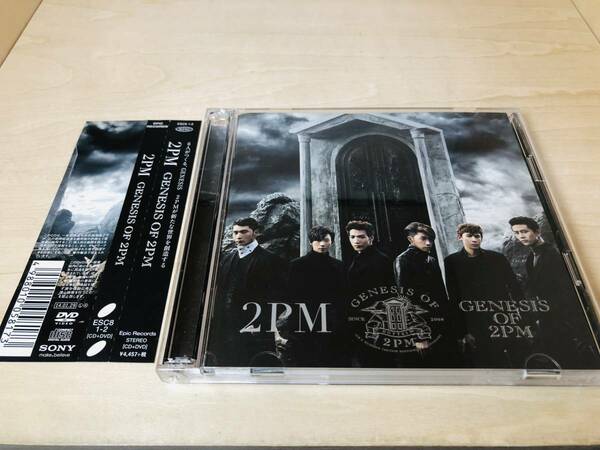 ■送料無料■ 2PM GENESIS OF 2PM for HOTTEST Hottest Japan限定 CD+DVD 2枚組仕様 (1st ファンクラブイベント 収録)