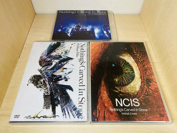 ■送料無料■ Nothing’s Carved In Stone ライブ作品 DVD Blu-ray セット Initial Lives A Silver Film No Longer Strangers (ELLEGARDEN)