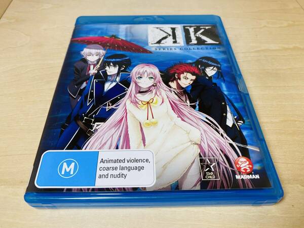 ■送料無料■ 「K」 TVシリーズ 1期 Blu-ray COLLECTION (輸入盤)