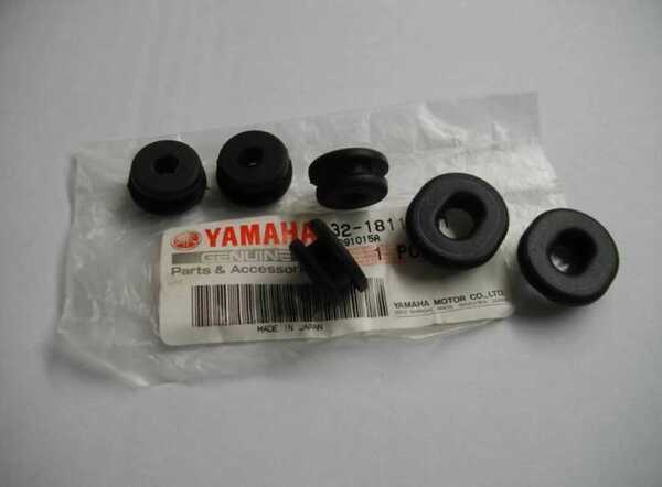 ペイペイ YAMAHA 純正 GX250 GX400 サイド カバー グロメット ゴム セット