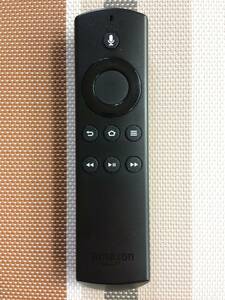 送料無料★Amazon★アマゾン★純正★FIRE TV Stick 用リモコン★PE59CV★中古★動作品★返金保証あり★