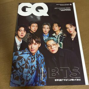 GQ 2022年4月号　BTS