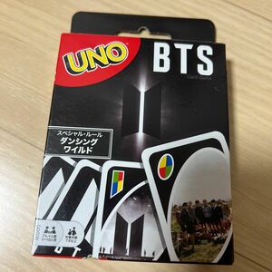 UNO BTS 未使用品