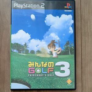 【PS2】 みんなのGOLF3