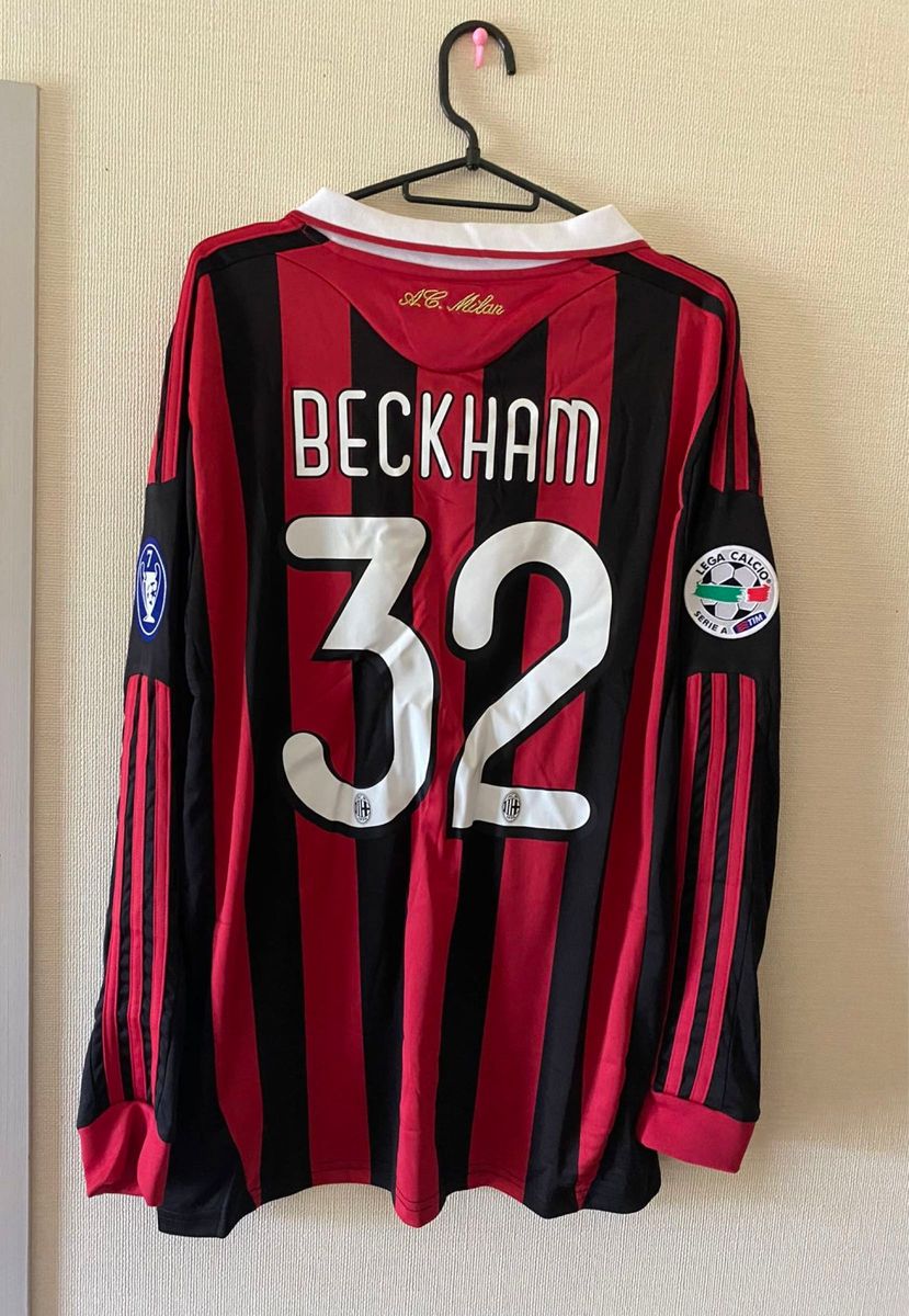 ベッカム ユニフォーム 7番BECKHAM 02 VS BRAZIL 決勝戦半袖 UMBOR