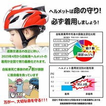 ★送料無料　CE規格認証スタイリッシュでシンプルなデザイン超軽量 街乗り向け自転車用ヘルメット男女子供から大人まで適応！4色選択_画像2