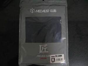  piste * load /MEDALIST CLUB[ Takumi ] long sleeve thick [ navy blue ] size [XXL] unopened goods 