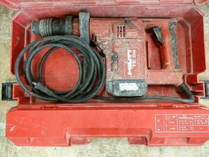 HILTI TE24 ハンマードリル SDS-plus モータ異音無し 動作確認済みです