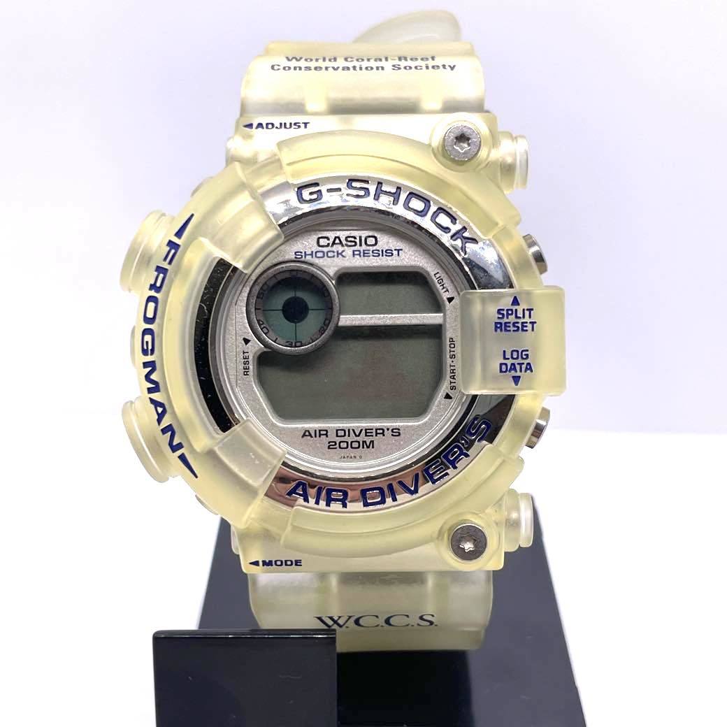 Yahoo!オークション -「フロッグマンwccs」(G-SHOCK) (カシオ)の落札