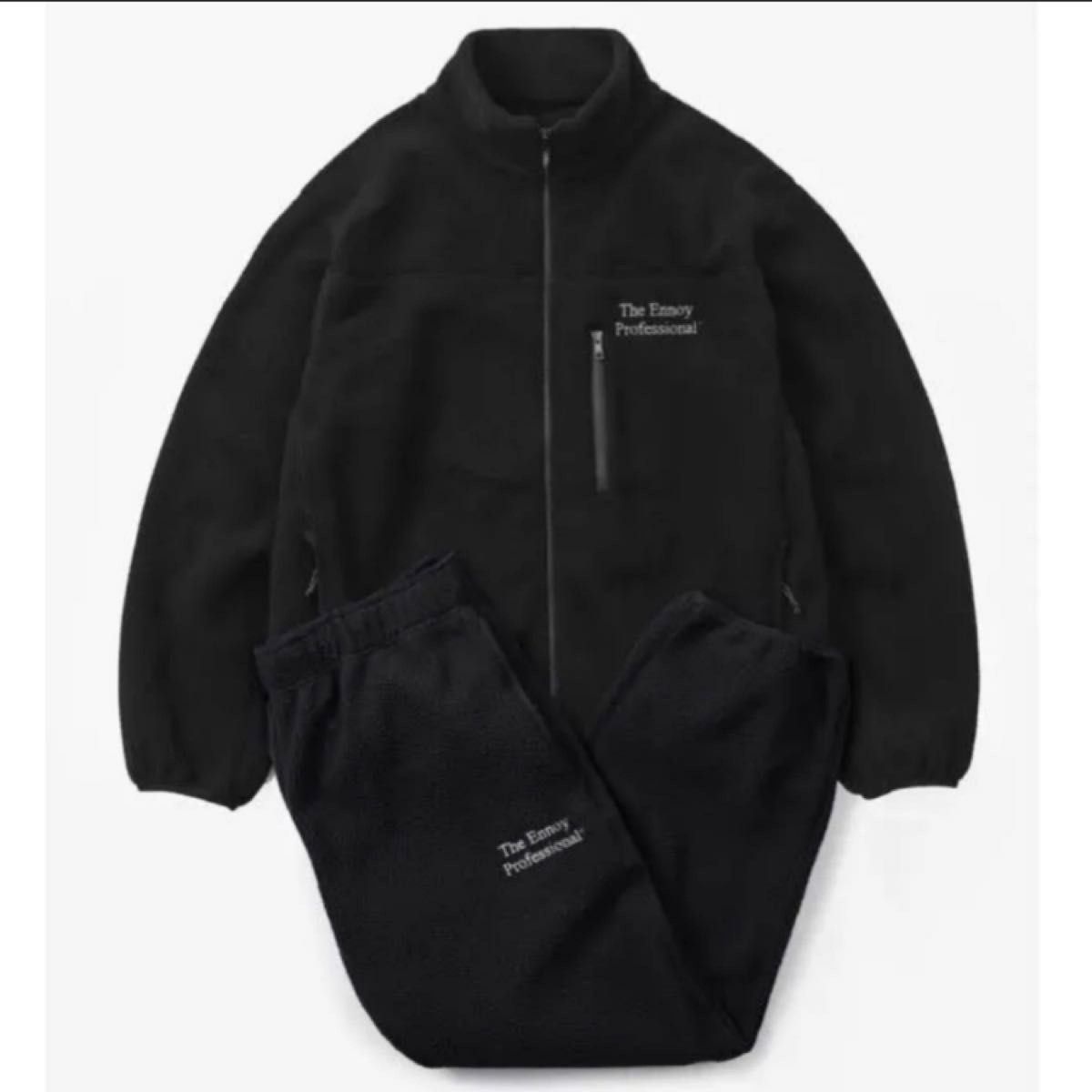 ennoy Polartec City Fleece (黒×白) setup｜Yahoo!フリマ（旧PayPay