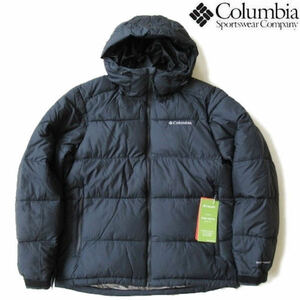 Colombia [Pike Lake 2 Fooded Jacket] Down Jupt Style Cotton Kettk Jacket We0326 010/Black S Size