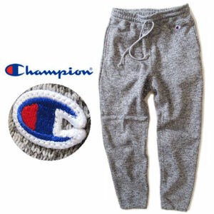 チャンピオン/Champion【ニットフリースパンツ】暖かいニットパンツ スウェットパンツ イージーパンツ C3-Y207 060/ヘザーグレー XLサイズ